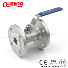 Stainless Steel Flanged Ball Valve with Handle (Q41F-16P)